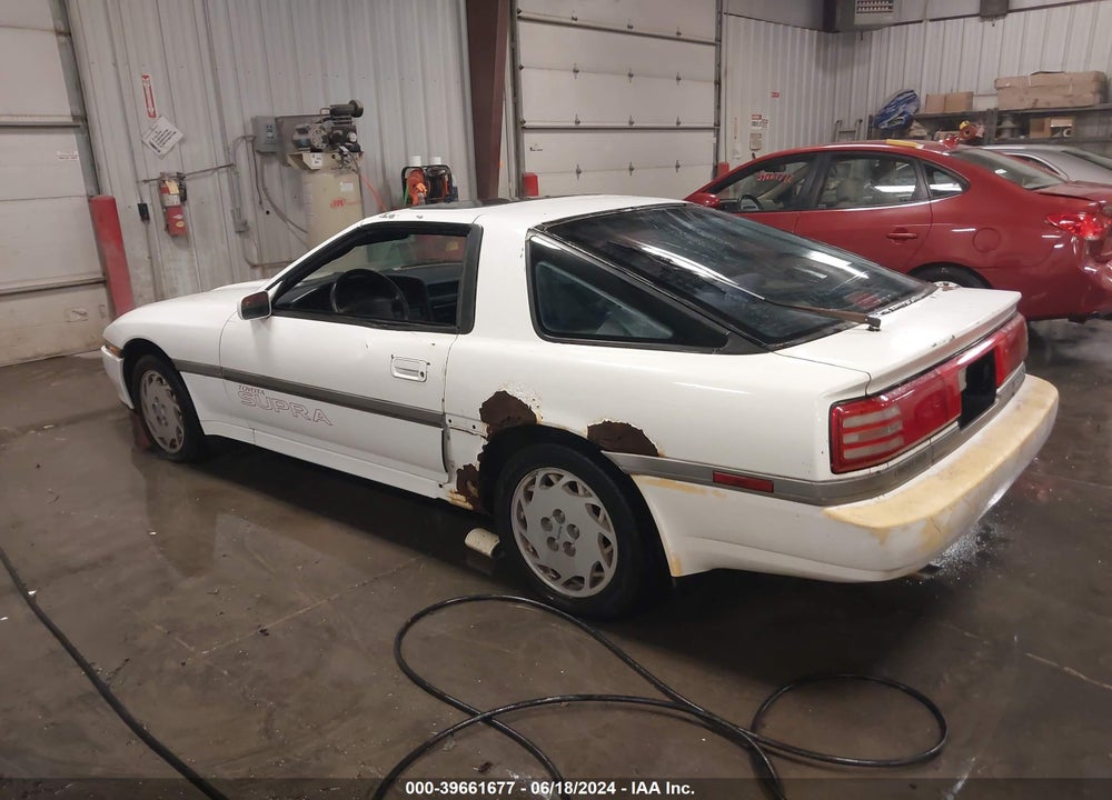 1990 TOYOTA SUPRA SPORT ROOF VIN: JT2MA70N7L0138246
