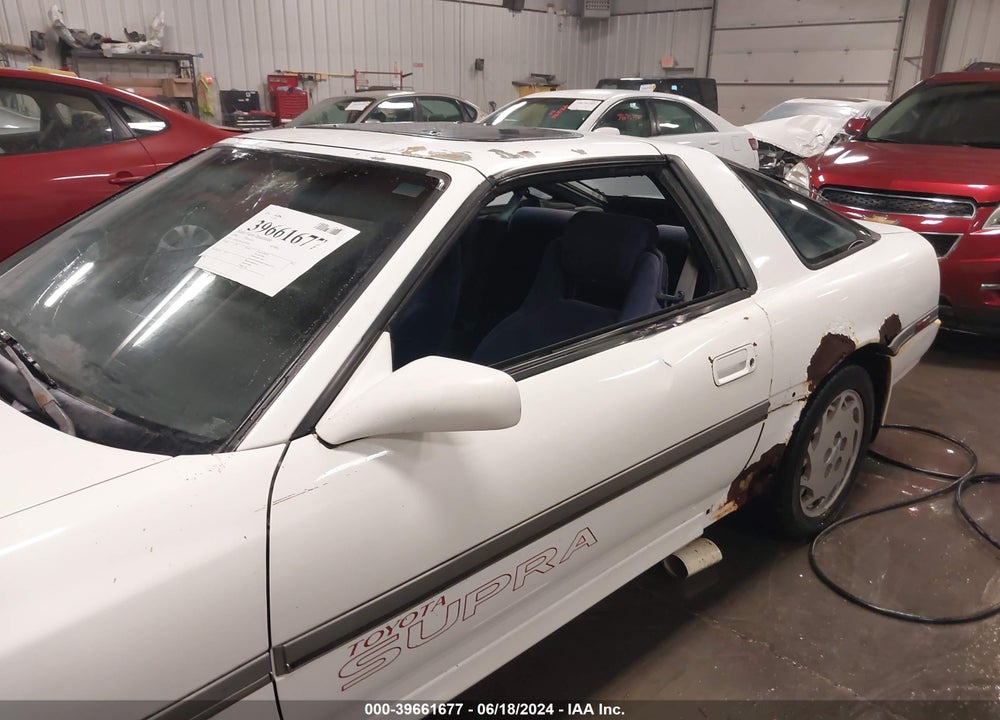 1990 TOYOTA SUPRA SPORT ROOF VIN: JT2MA70N7L0138246