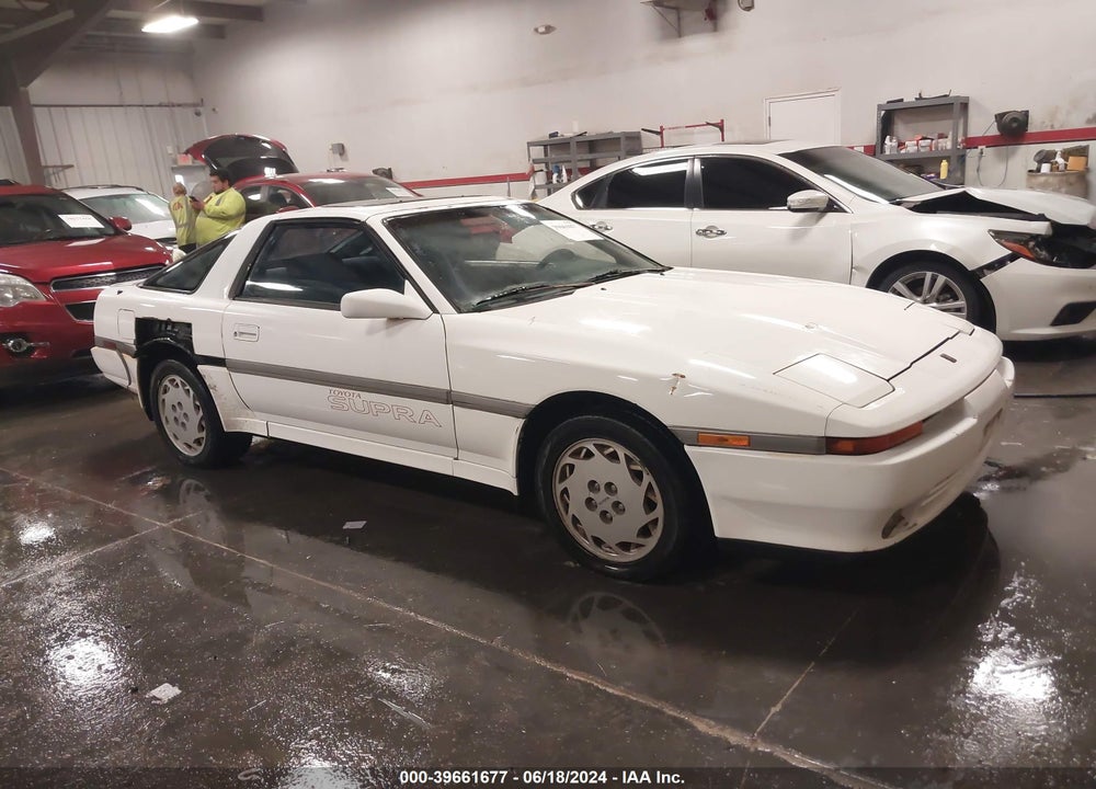 1990 TOYOTA SUPRA SPORT ROOF VIN: JT2MA70N7L0138246