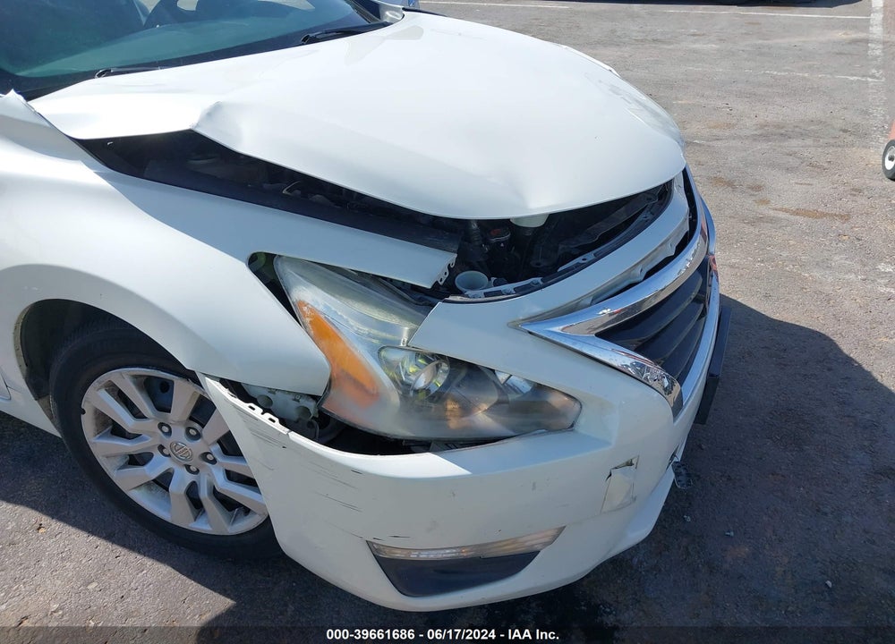 2015 NISSAN ALTIMA 2.5/2.5 S/2.5 SL/2.5 SV VIN: 1N4AL3AP0FN347287