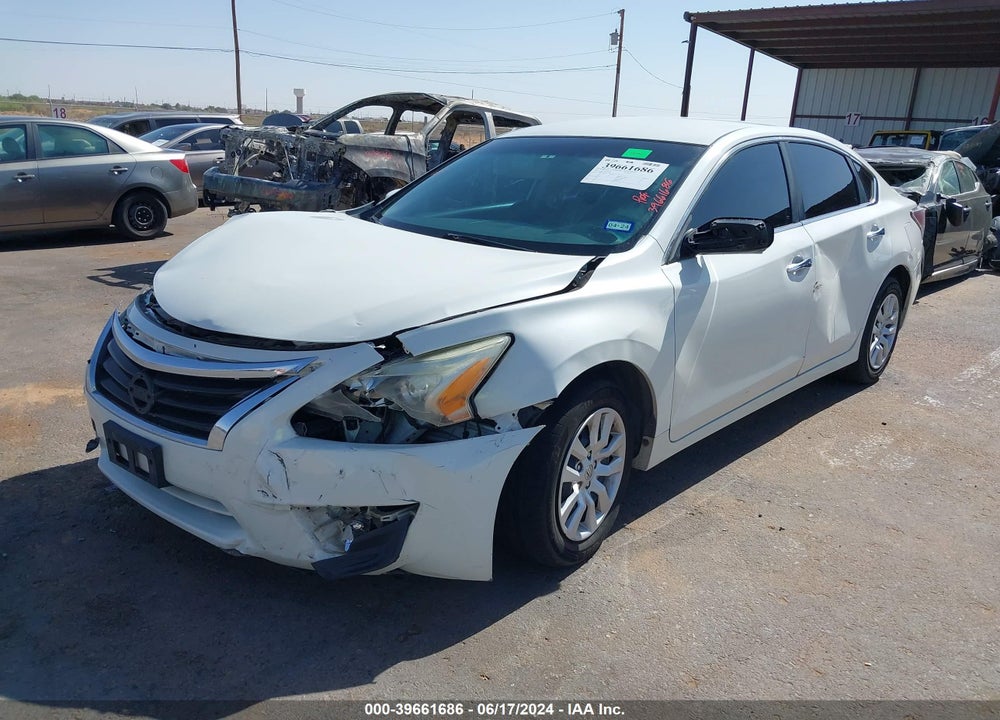 2015 NISSAN ALTIMA 2.5/2.5 S/2.5 SL/2.5 SV VIN: 1N4AL3AP0FN347287