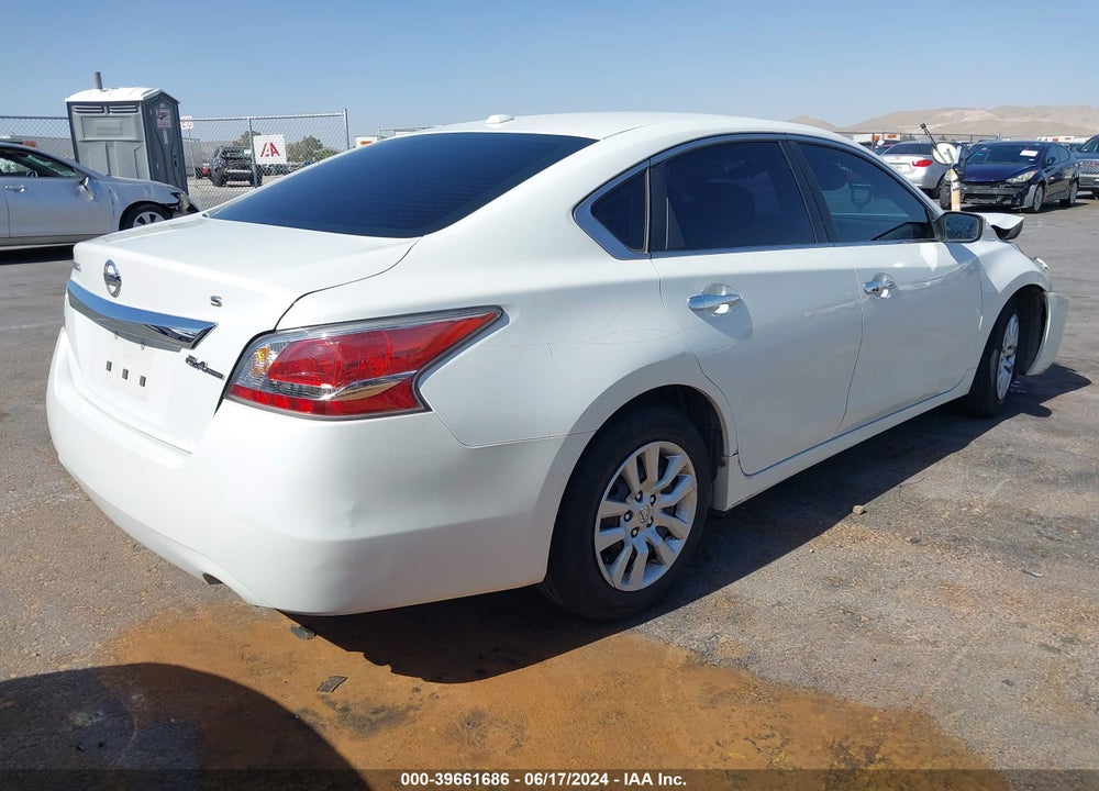 2015 NISSAN ALTIMA 2.5/2.5 S/2.5 SL/2.5 SV VIN: 1N4AL3AP0FN347287
