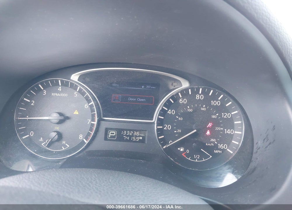 2015 NISSAN ALTIMA 2.5/2.5 S/2.5 SL/2.5 SV VIN: 1N4AL3AP0FN347287