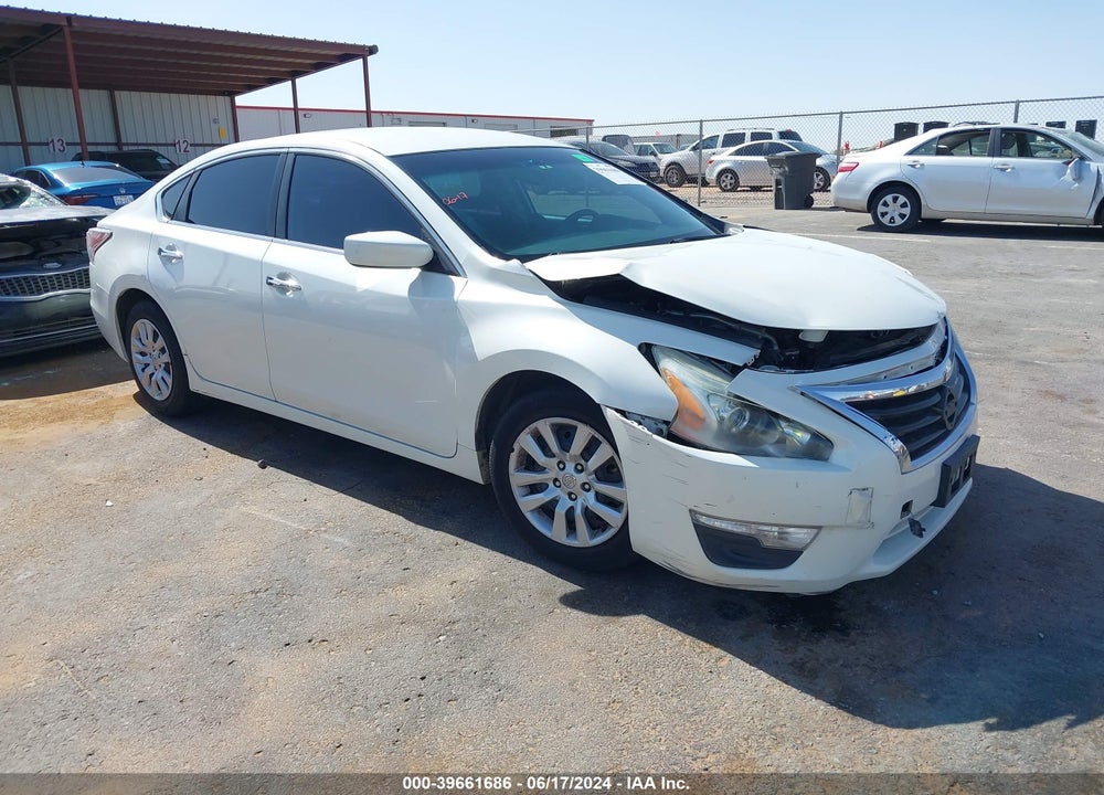 2015 NISSAN ALTIMA 2.5/2.5 S/2.5 SL/2.5 SV VIN: 1N4AL3AP0FN347287
