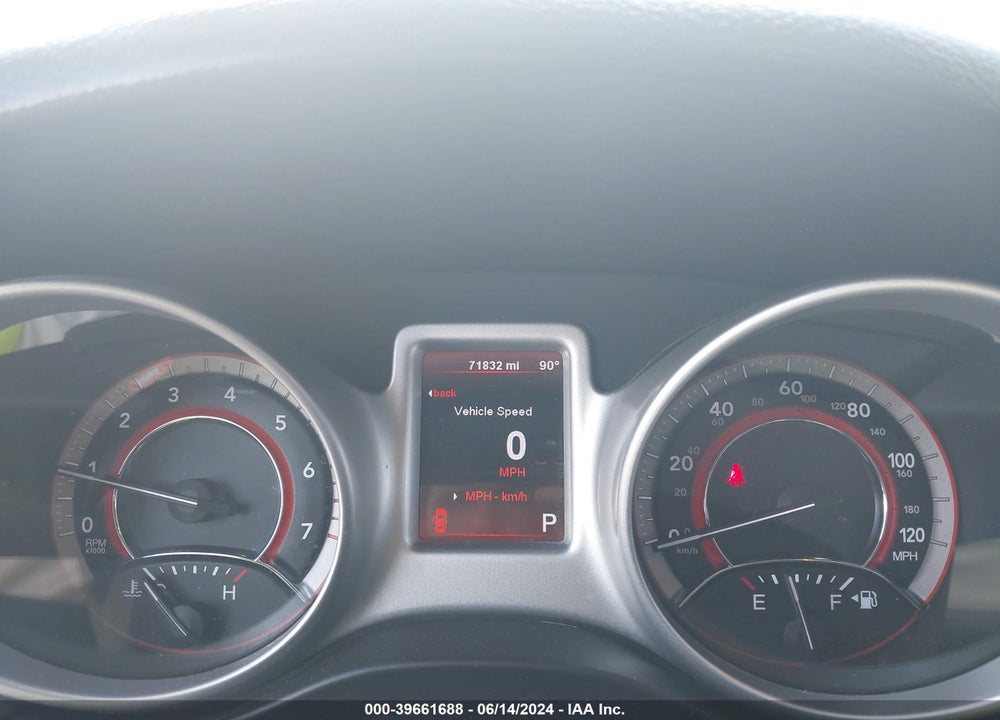 2012 DODGE JOURNEY SE/AVP VIN: 3C4PDCABXCT203716