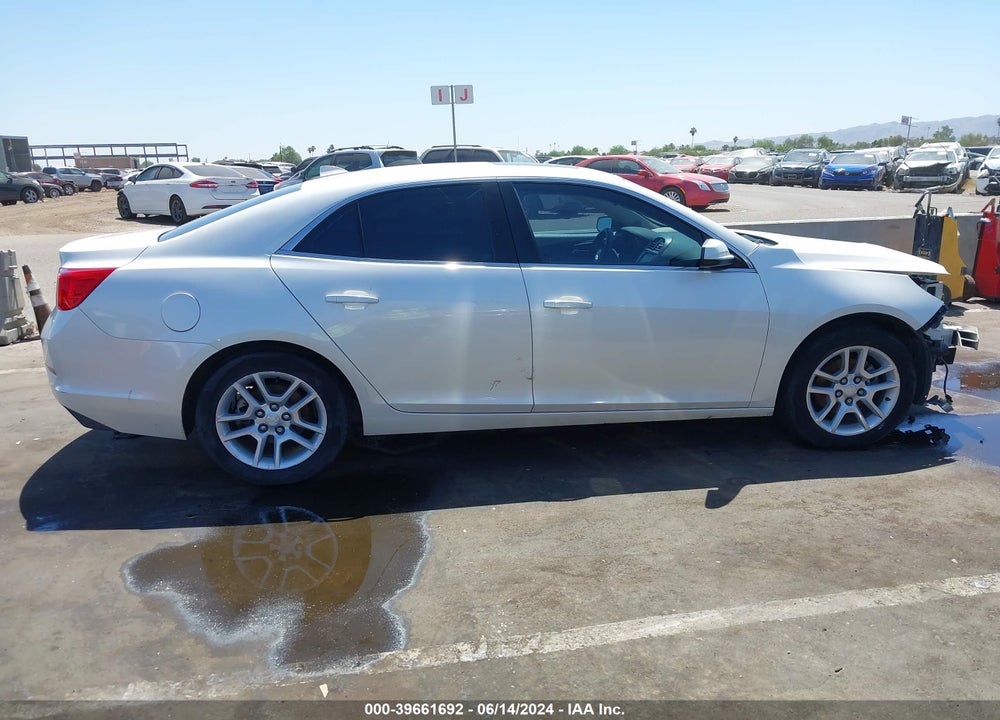 2013 CHEVROLET MALIBU ECO PREMIUM AUDIO VIN: 1G11F5RR0DF116697