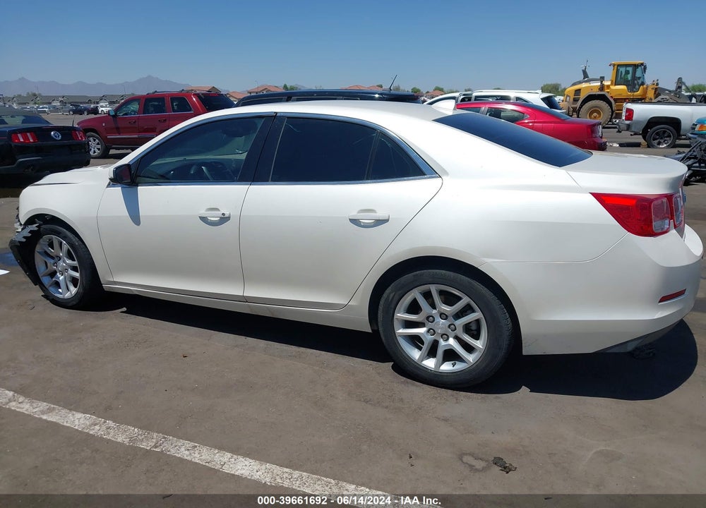 2013 CHEVROLET MALIBU ECO PREMIUM AUDIO VIN: 1G11F5RR0DF116697