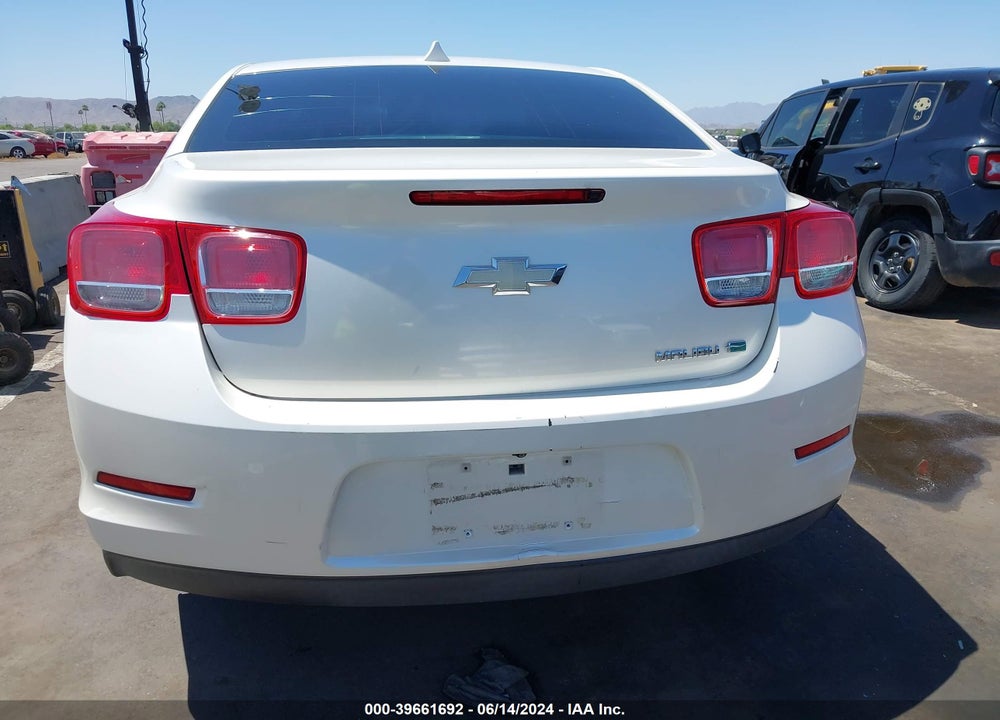 2013 CHEVROLET MALIBU ECO PREMIUM AUDIO VIN: 1G11F5RR0DF116697