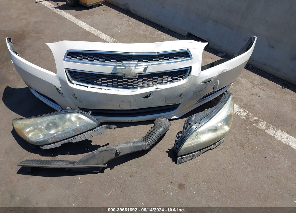 2013 CHEVROLET MALIBU ECO PREMIUM AUDIO VIN: 1G11F5RR0DF116697