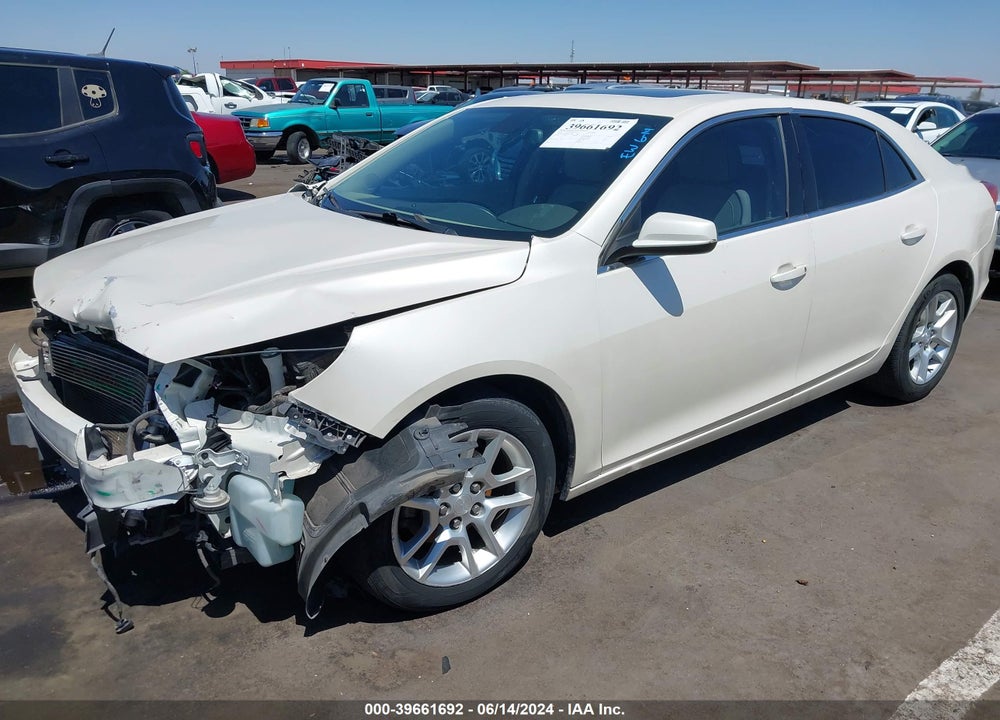 2013 CHEVROLET MALIBU ECO PREMIUM AUDIO VIN: 1G11F5RR0DF116697