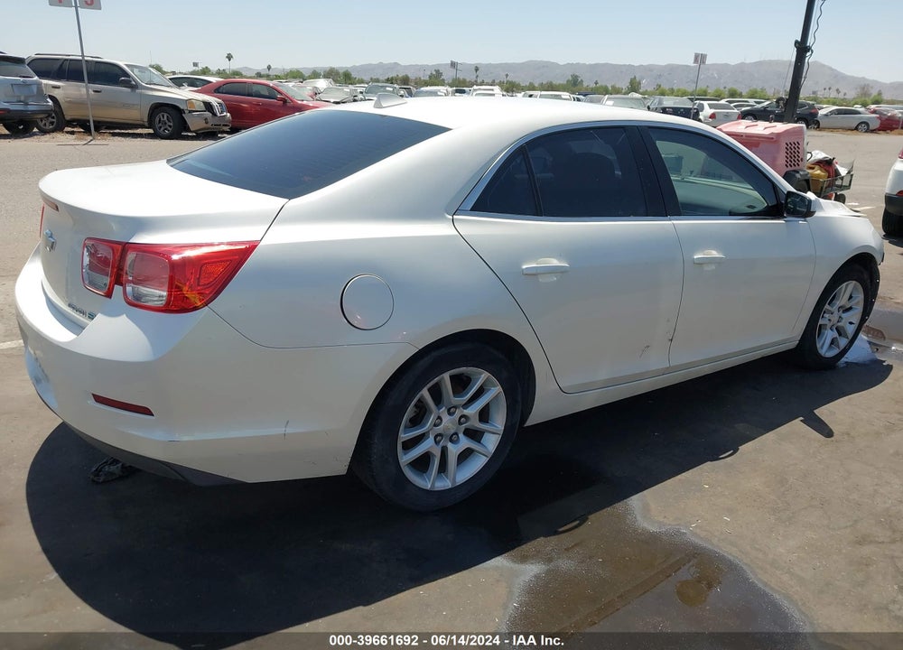2013 CHEVROLET MALIBU ECO PREMIUM AUDIO VIN: 1G11F5RR0DF116697