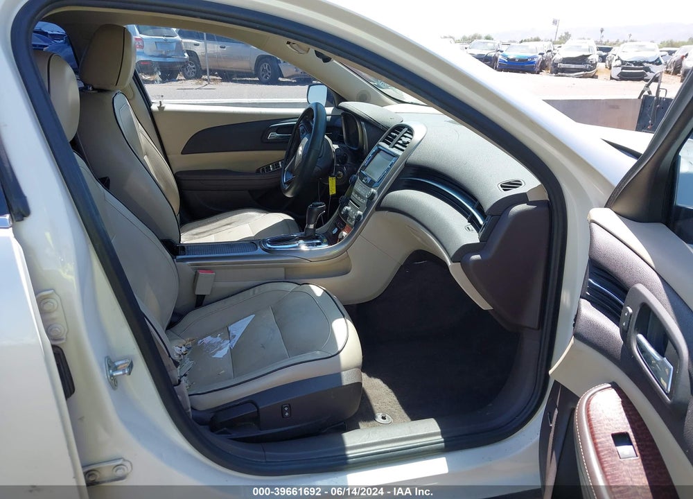 2013 CHEVROLET MALIBU ECO PREMIUM AUDIO VIN: 1G11F5RR0DF116697