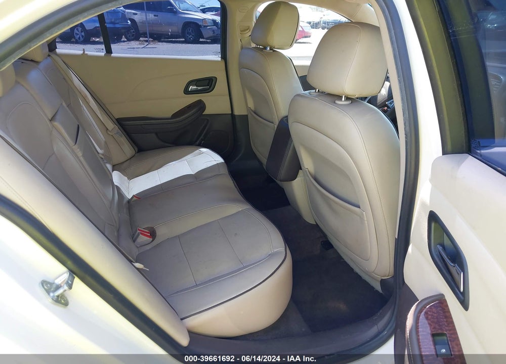 2013 CHEVROLET MALIBU ECO PREMIUM AUDIO VIN: 1G11F5RR0DF116697