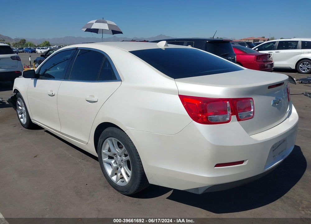2013 CHEVROLET MALIBU ECO PREMIUM AUDIO VIN: 1G11F5RR0DF116697