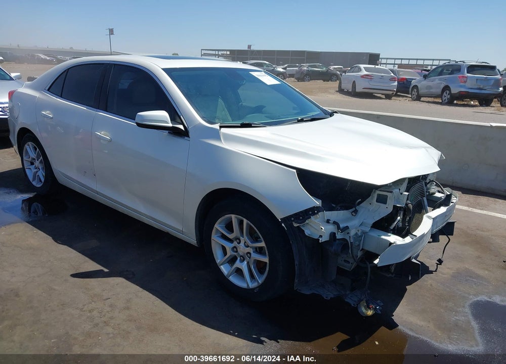 2013 CHEVROLET MALIBU ECO PREMIUM AUDIO VIN: 1G11F5RR0DF116697