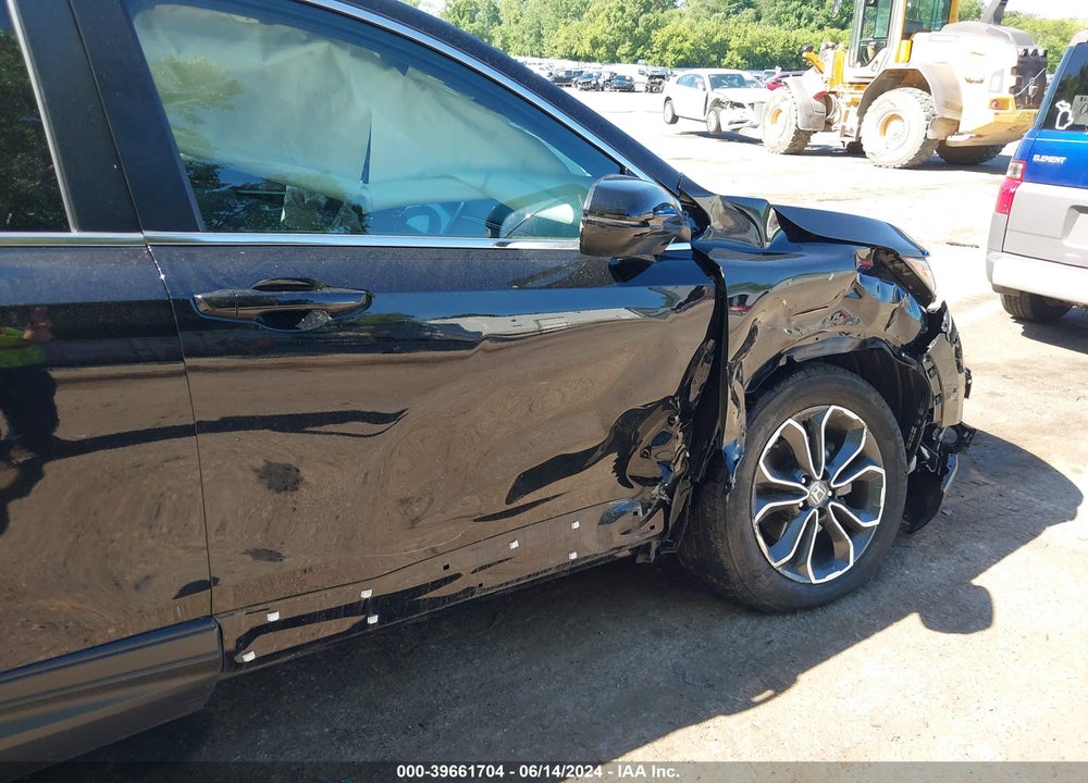 2022 HONDA CR-V VIN: 7FARW2H54NE021514