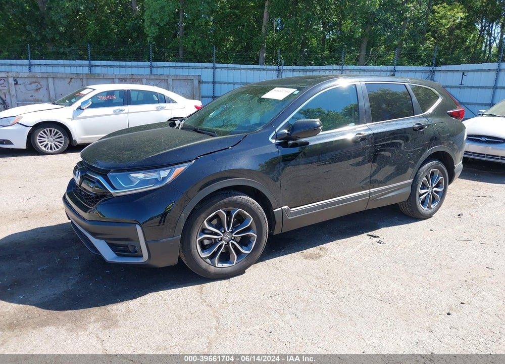 2022 HONDA CR-V VIN: 7FARW2H54NE021514