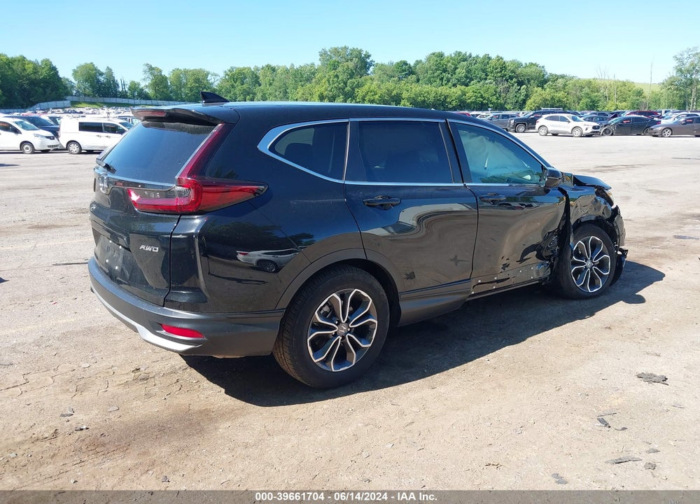 2022 HONDA CR-V VIN: 7FARW2H54NE021514