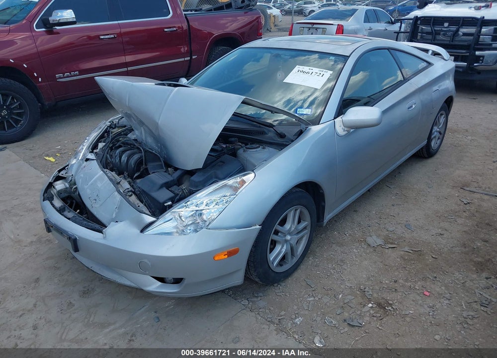 2005 TOYOTA CELICA GT VIN: JTDDR32T550186044