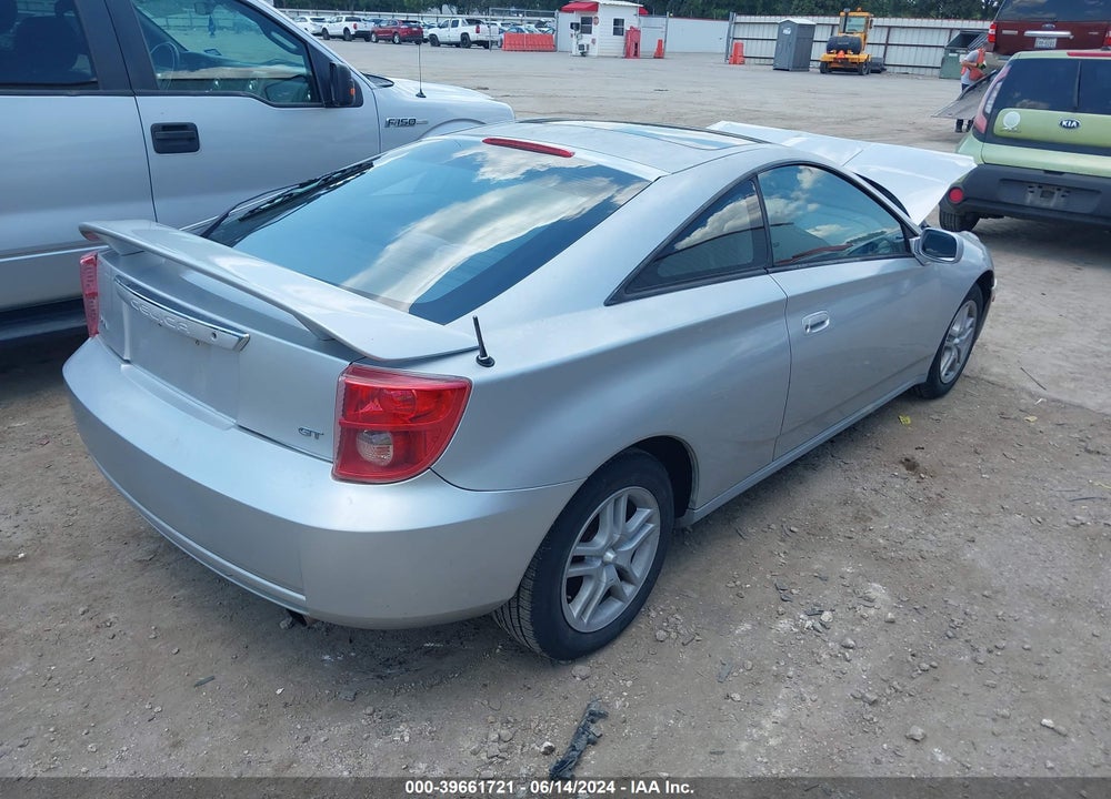 2005 TOYOTA CELICA GT VIN: JTDDR32T550186044