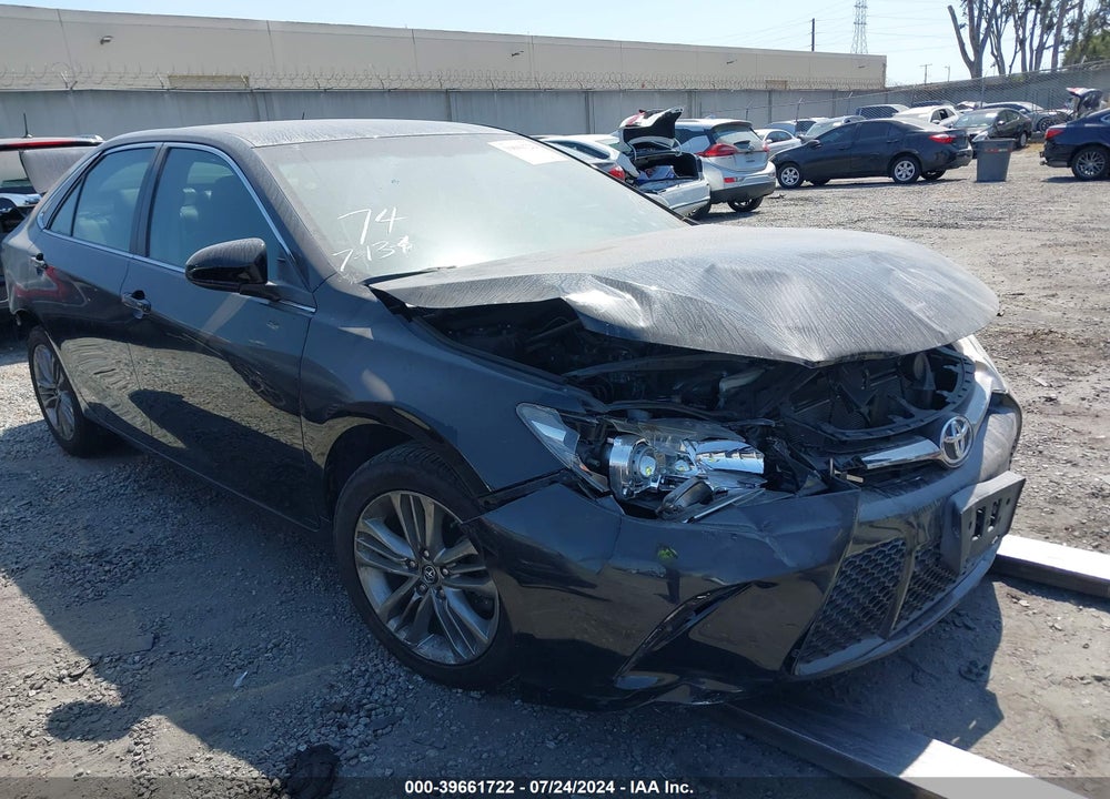 2015 TOYOTA CAMRY SE VIN: 4T1BF1FKXFU116048