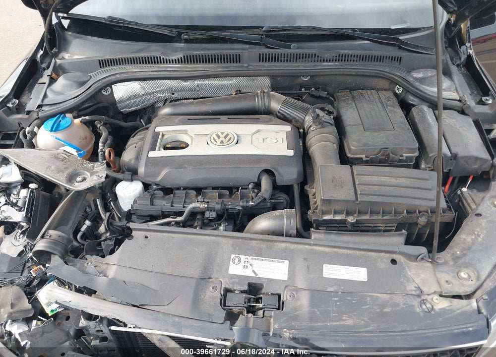 2013 VOLKSWAGEN JETTA GLI AUTOBAHN W/NAV VIN: 3VW567AJ1DM238296
