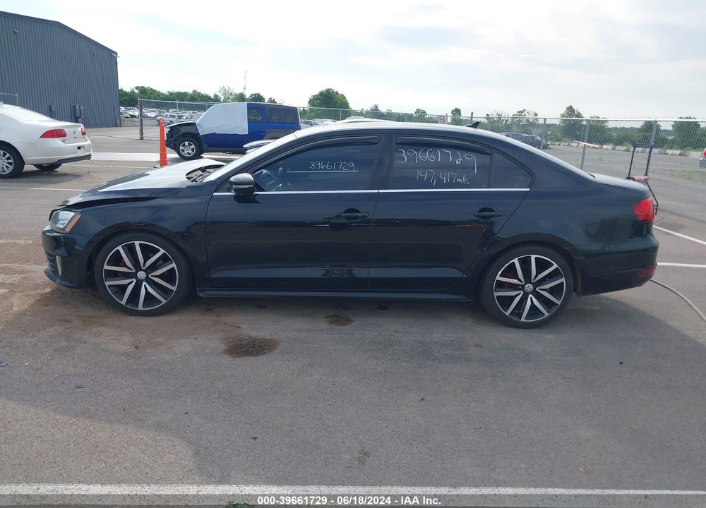 2013 VOLKSWAGEN JETTA GLI AUTOBAHN W/NAV VIN: 3VW567AJ1DM238296