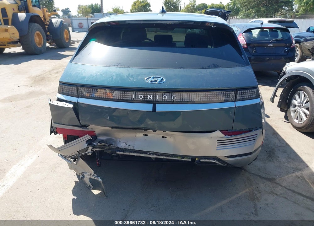 2023 HYUNDAI IONIQ 5 LIMITED VIN: KM8KR4AE8PU189415