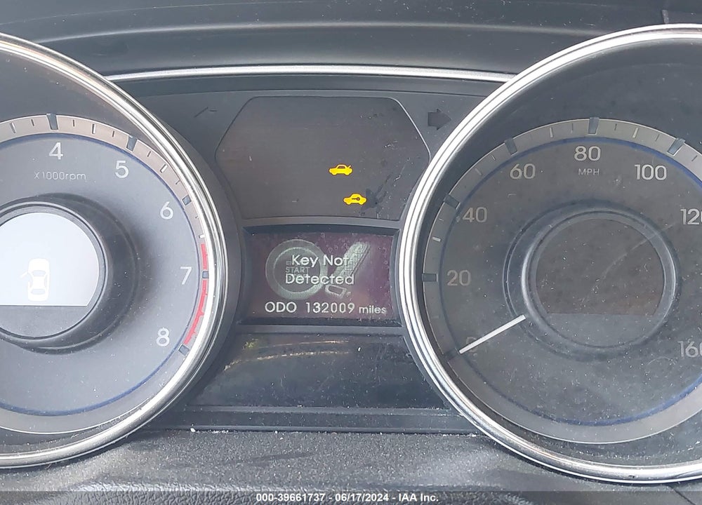 2013 HYUNDAI SONATA VIN: 5NPEC4AC1DH602606