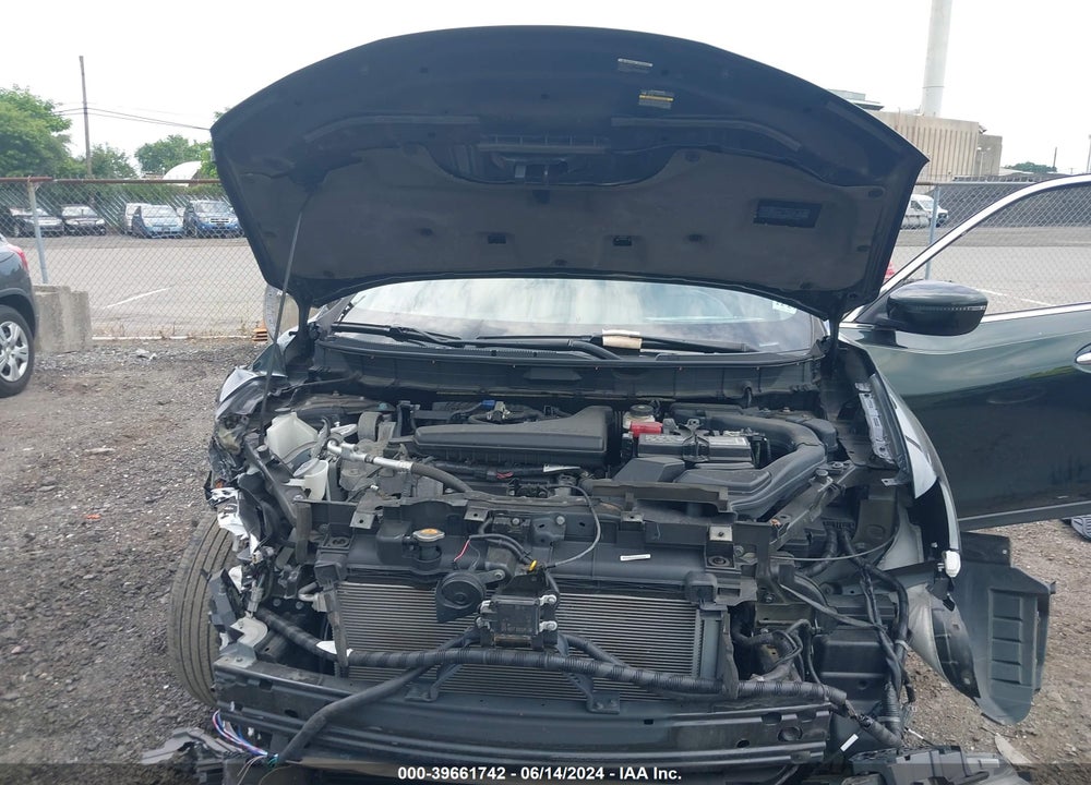2020 NISSAN ROGUE SV INTELLIGENT AWD VIN: 5N1AT2MV3LC707122