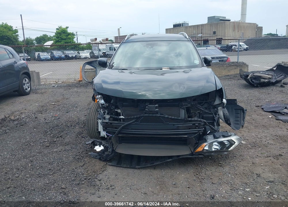 2020 NISSAN ROGUE SV INTELLIGENT AWD VIN: 5N1AT2MV3LC707122