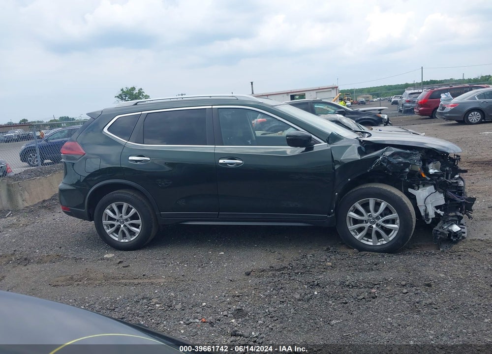 2020 NISSAN ROGUE SV INTELLIGENT AWD VIN: 5N1AT2MV3LC707122