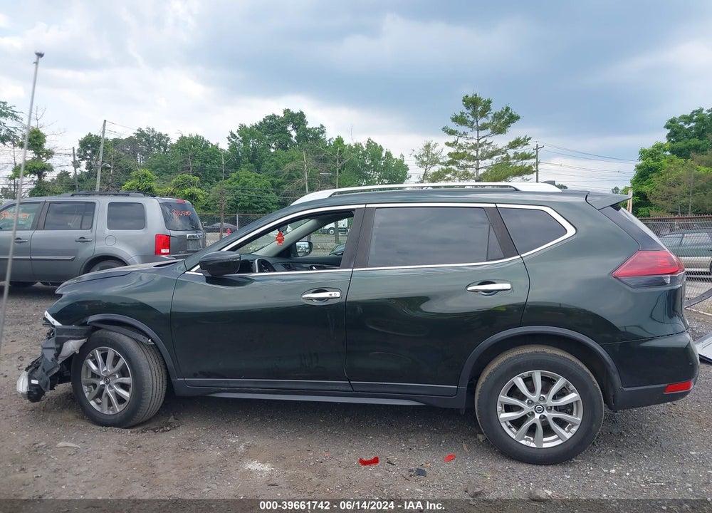 2020 NISSAN ROGUE SV INTELLIGENT AWD VIN: 5N1AT2MV3LC707122