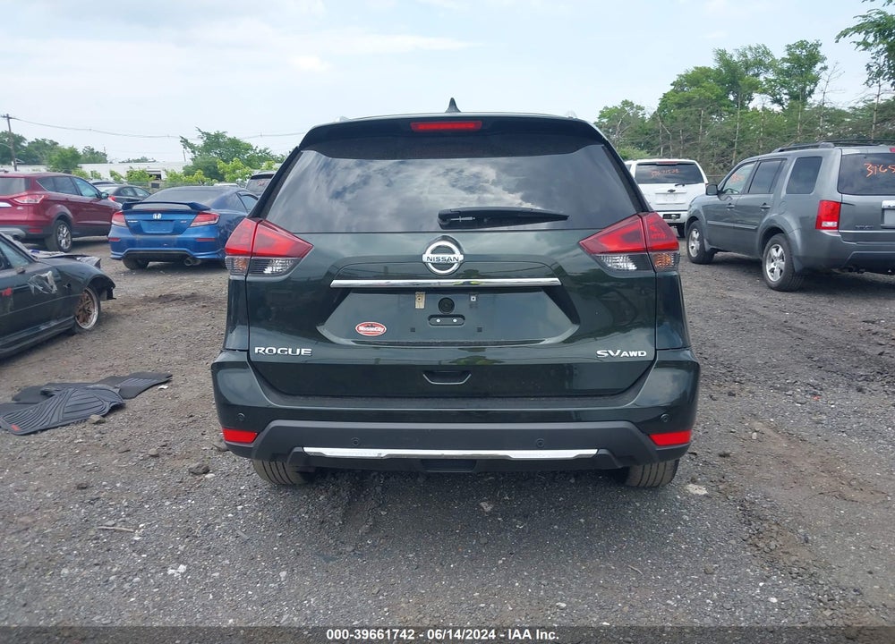 2020 NISSAN ROGUE SV INTELLIGENT AWD VIN: 5N1AT2MV3LC707122
