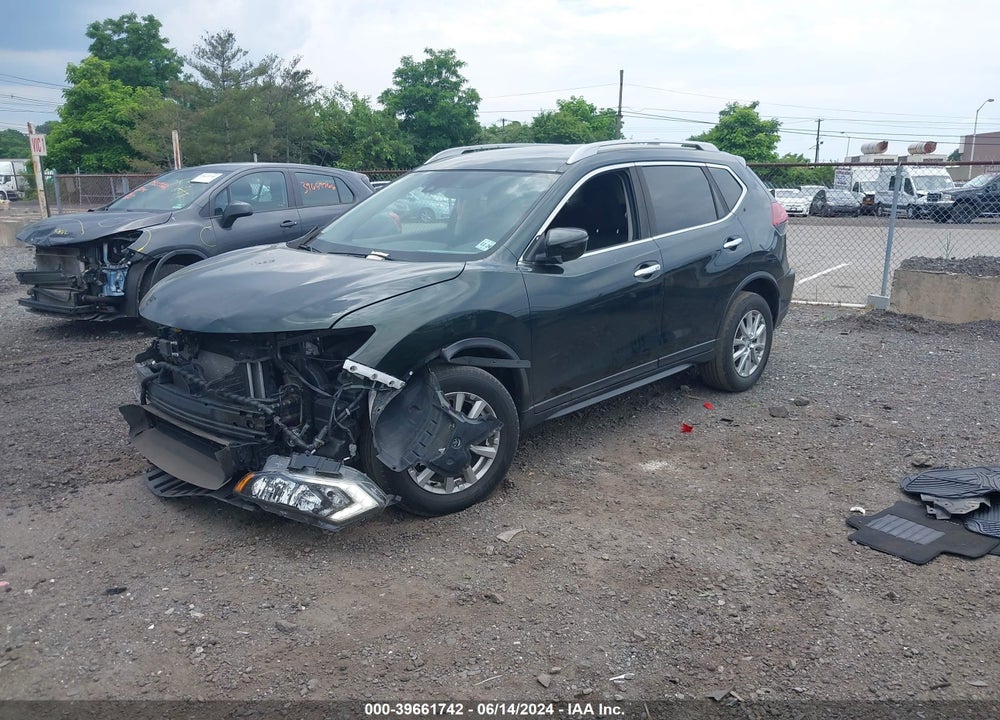 2020 NISSAN ROGUE SV INTELLIGENT AWD VIN: 5N1AT2MV3LC707122