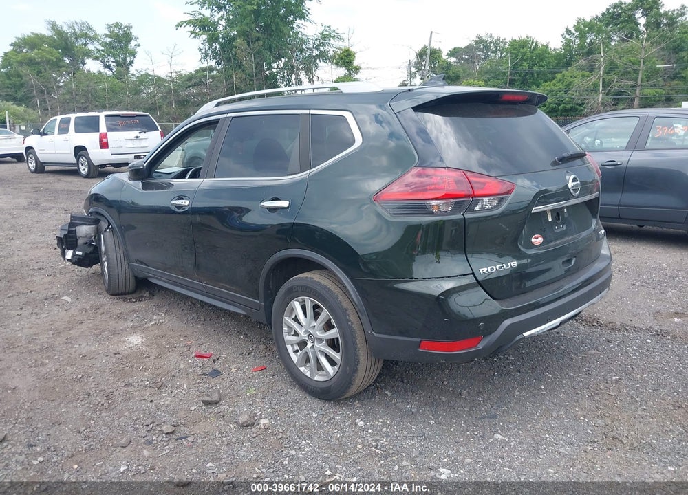 2020 NISSAN ROGUE SV INTELLIGENT AWD VIN: 5N1AT2MV3LC707122