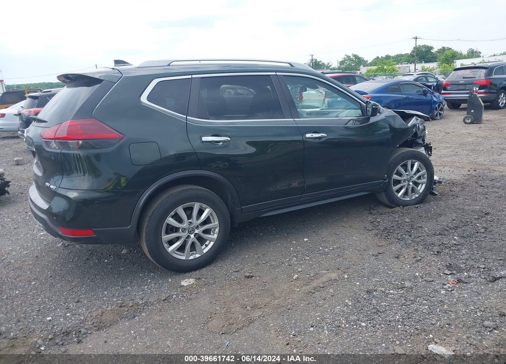 2020 NISSAN ROGUE SV INTELLIGENT AWD VIN: 5N1AT2MV3LC707122