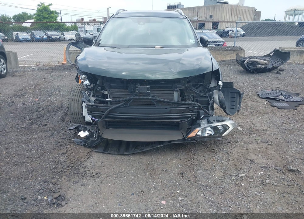 2020 NISSAN ROGUE SV INTELLIGENT AWD VIN: 5N1AT2MV3LC707122