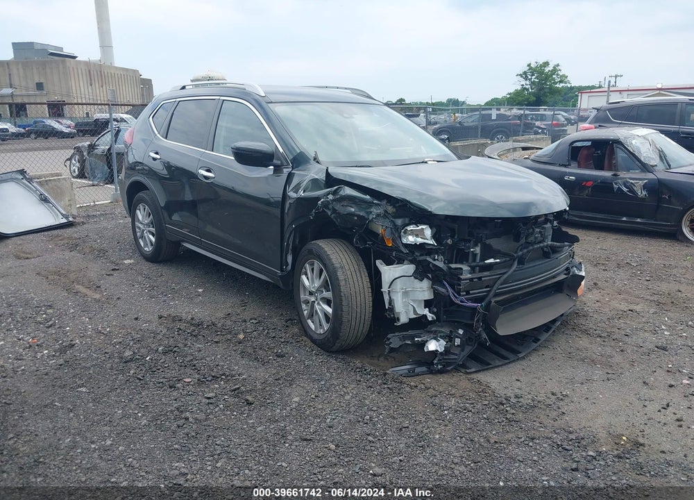 2020 NISSAN ROGUE SV INTELLIGENT AWD VIN: 5N1AT2MV3LC707122