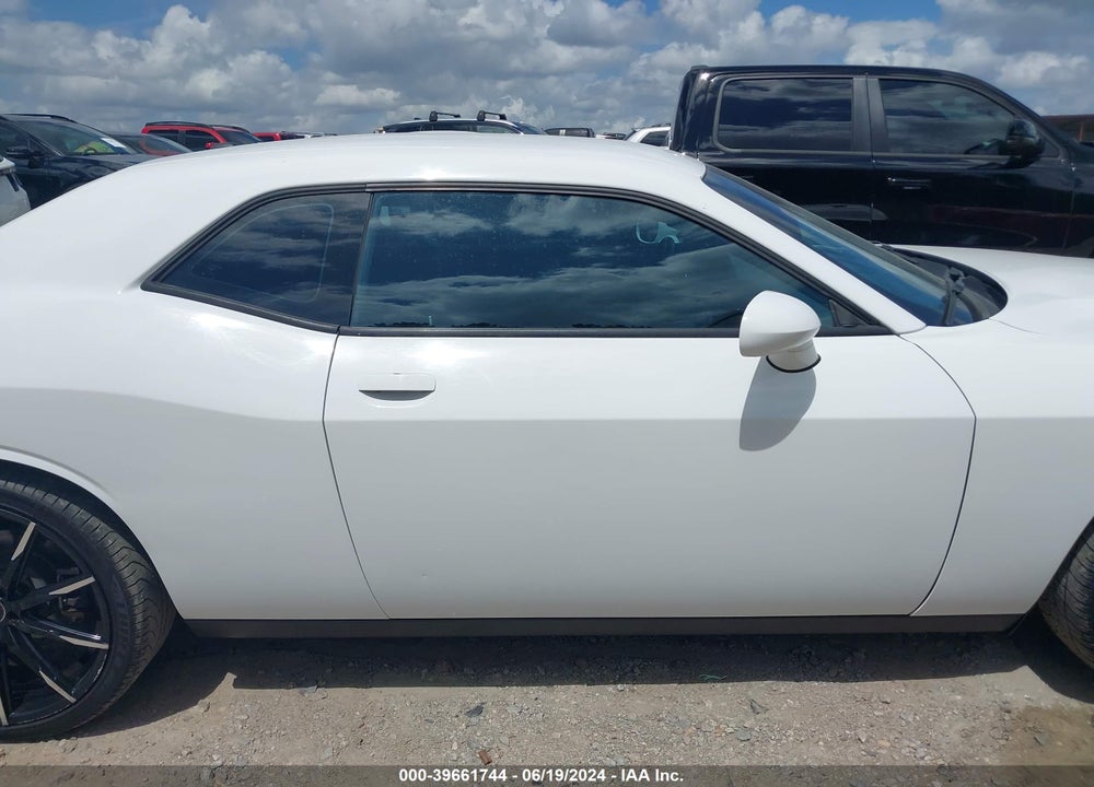 2016 DODGE CHALLENGER SXT VIN: 2C3CDZAG2GH119342