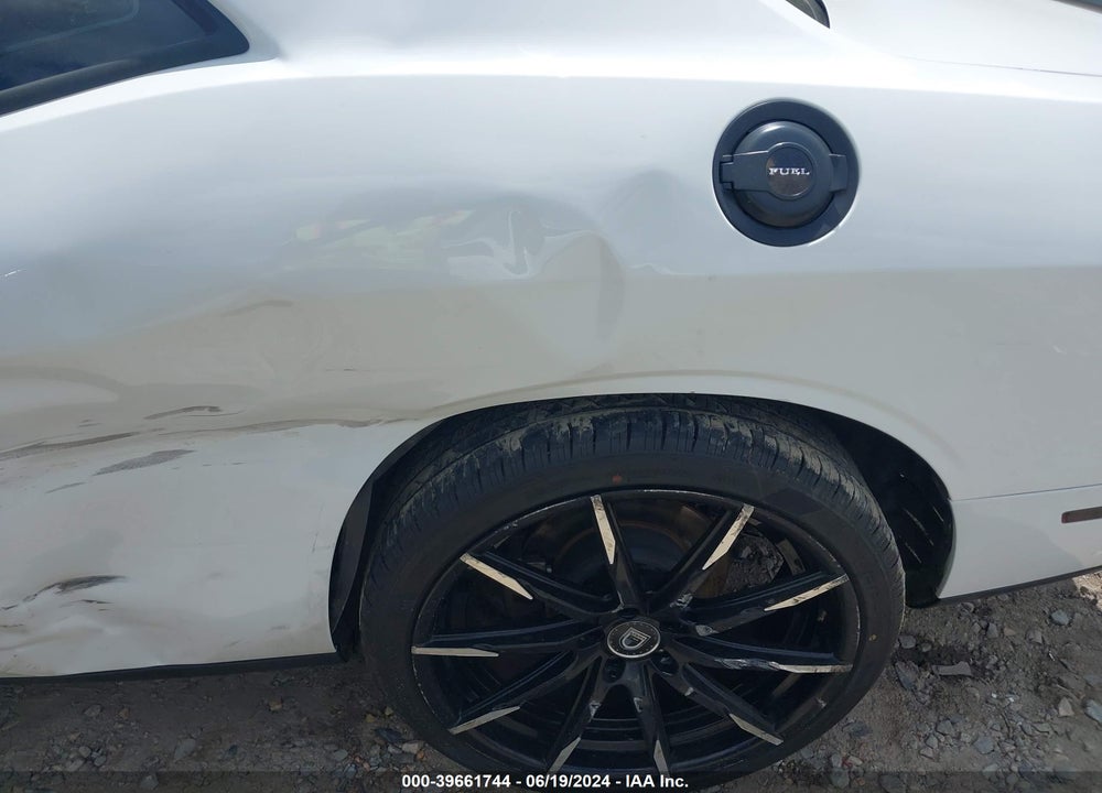 2016 DODGE CHALLENGER SXT VIN: 2C3CDZAG2GH119342