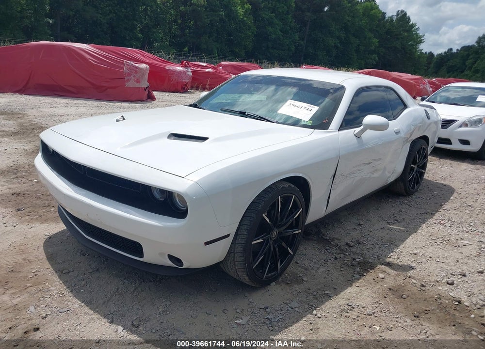 2016 DODGE CHALLENGER SXT VIN: 2C3CDZAG2GH119342