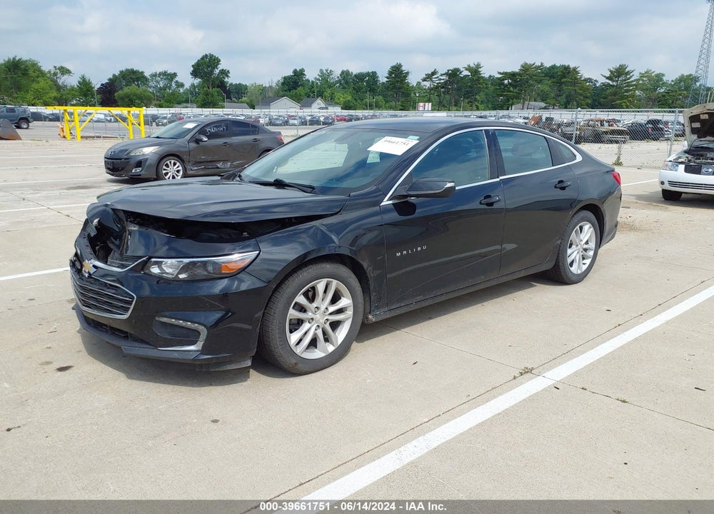 2016 CHEVROLET MALIBU 1LT VIN: 1G1ZE5ST8GF248431