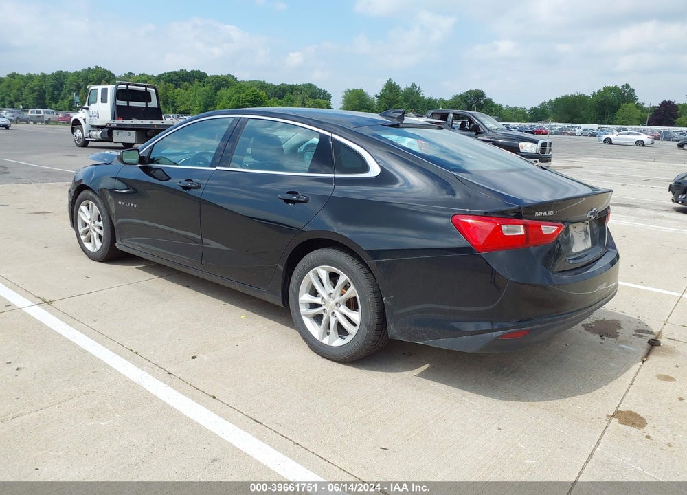 2016 CHEVROLET MALIBU 1LT VIN: 1G1ZE5ST8GF248431