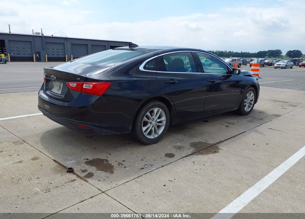 2016 CHEVROLET MALIBU 1LT VIN: 1G1ZE5ST8GF248431