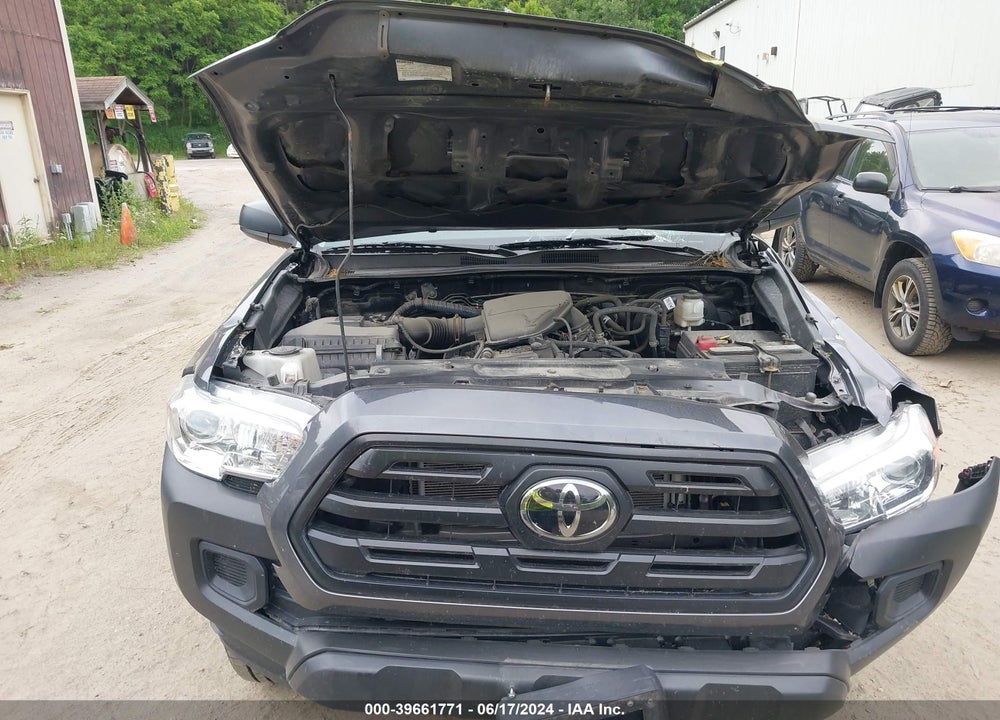 2019 TOYOTA TACOMA SR VIN: 5TFSX5EN3KX070253