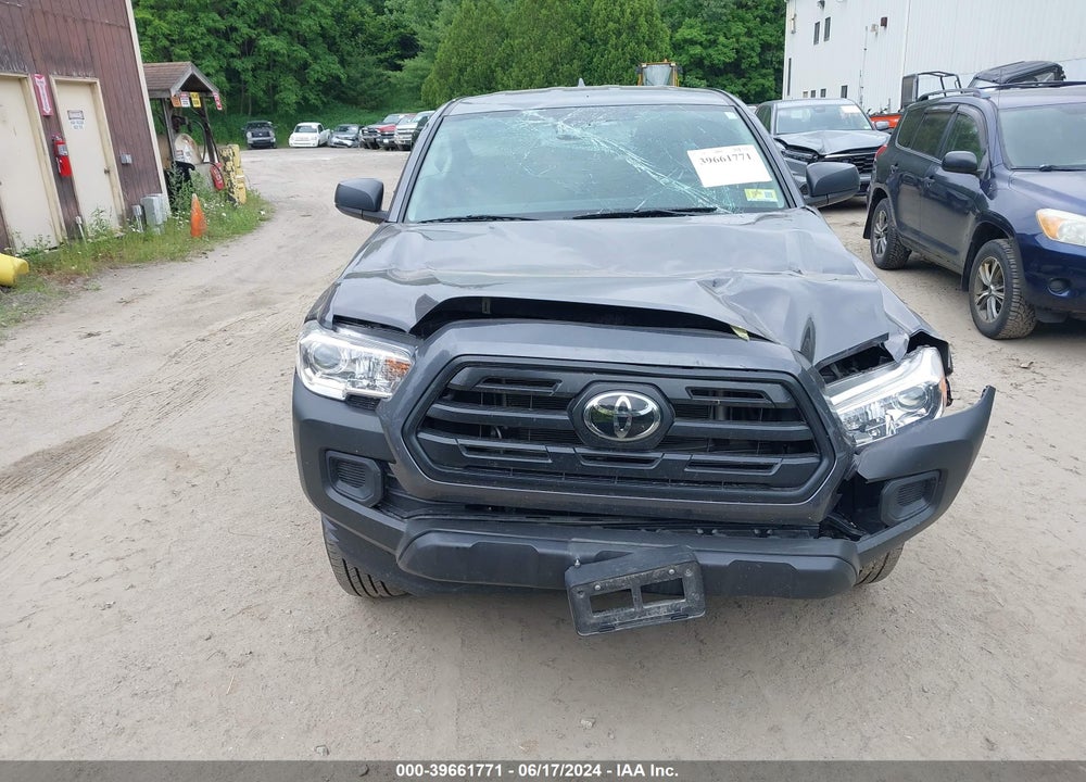 2019 TOYOTA TACOMA SR VIN: 5TFSX5EN3KX070253