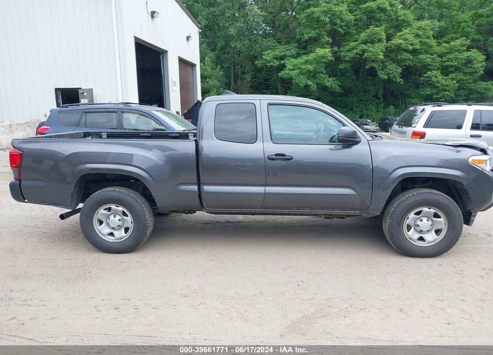 2019 TOYOTA TACOMA SR VIN: 5TFSX5EN3KX070253