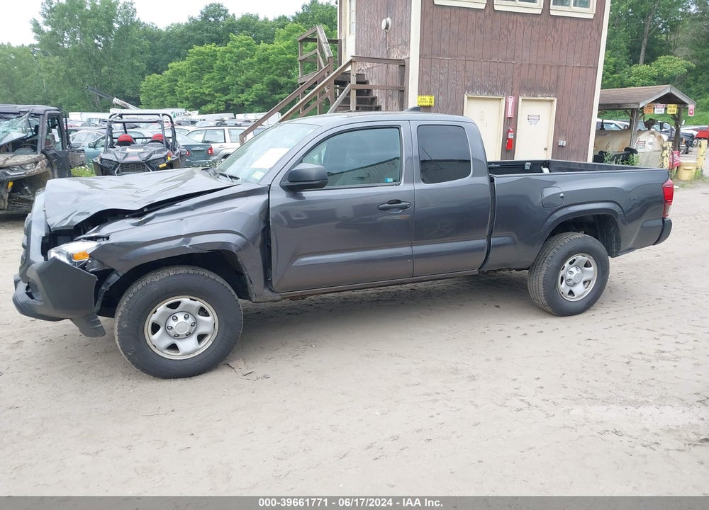 2019 TOYOTA TACOMA SR VIN: 5TFSX5EN3KX070253
