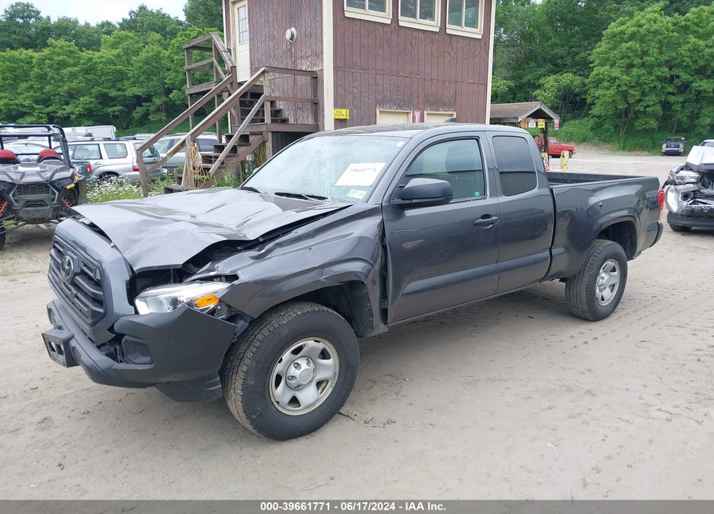2019 TOYOTA TACOMA SR VIN: 5TFSX5EN3KX070253